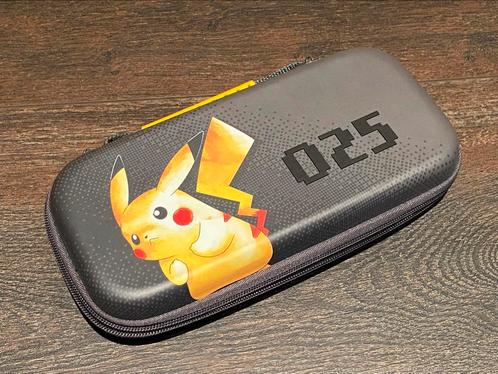 Pikachu Pokemon draag- opbergtas Nintendo Switch, Games en Spelcomputers, Spelcomputers | Nintendo Portables | Accessoires, Zo goed als nieuw