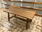 Robuuste eikenhouten tafel, Ophalen, Zo goed als nieuw