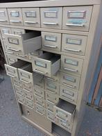 Metalen ladenkast, Ophalen, Metaal