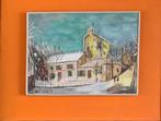 Peinture sur toile, Ophalen