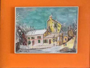 Peinture sur toile beschikbaar voor biedingen