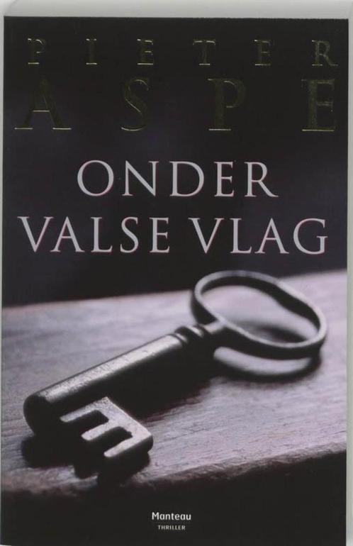 Onder valse vlag - Pieter Aspe, Boeken, Thrillers, Zo goed als nieuw, Ophalen of Verzenden