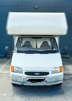 camping car à vendre, 6500€ négociables, Caravans en Kamperen, Mobilhomes, Koelkast, Ford, Particulier, Ford