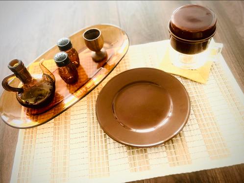 Lot vintage années 70, Huis en Inrichting, Keuken | Servies, Zo goed als nieuw, Overige materialen, Ophalen
