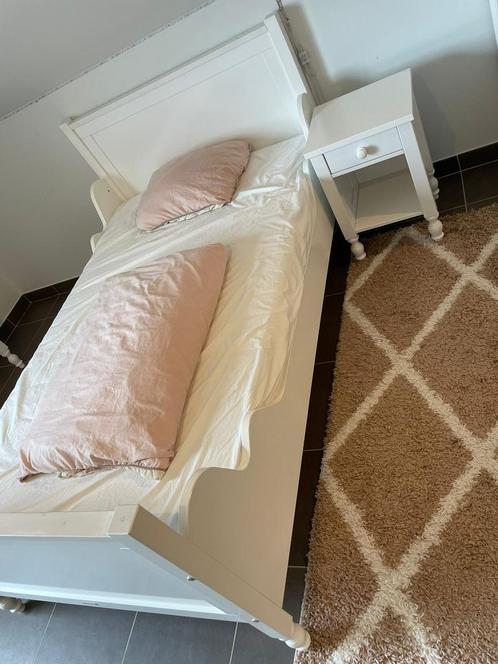Volledige kinderslaapkamer Bopita (bed, bureau, kasten), Huis en Inrichting, Slaapkamer | Complete slaapkamers, Gebruikt, Twijfelaar