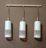 Suspension Eglo 3 lampes, Verzenden, Zo goed als nieuw, Metaal, 75 cm of meer