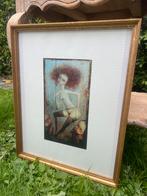 Danseres in een mooie kader, Ophalen, Zo goed als nieuw