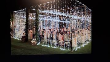 kerstverlichting curtainlight beschikbaar voor biedingen