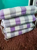 Stoelkussens 4 stuks, Tuin en Terras, Ophalen