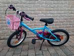 16 inch vanaf 4 jaar, Fietsen en Brommers, Fietsen | Kinderfietsjes, Ophalen, Zo goed als nieuw, Zijwieltjes