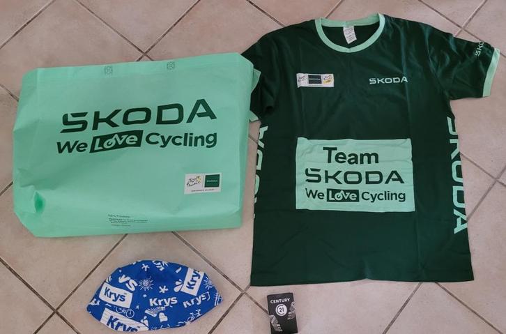 Set van 4 goodies uit de caravan van de Tour de France 2025, Verzamelen, Complete verzamelingen en Collecties, Verzenden