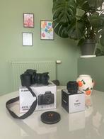 CANON EOS 250D + EF-S 18-55 IS STM + EF 50mm f/1.8 STM, Audio, Tv en Foto, Fotocamera's Digitaal, Ophalen, Canon