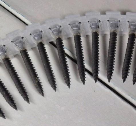 Gipsplaat schroeven, Doe-het-zelf en Bouw, IJzerwaren en Bevestigingsmiddelen, Zo goed als nieuw, Schroeven, Ophalen