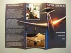 NATO Awacs boeing E-3A, Verzamelen, Ophalen of Verzenden, Nieuw, Kaart, Foto of Prent
