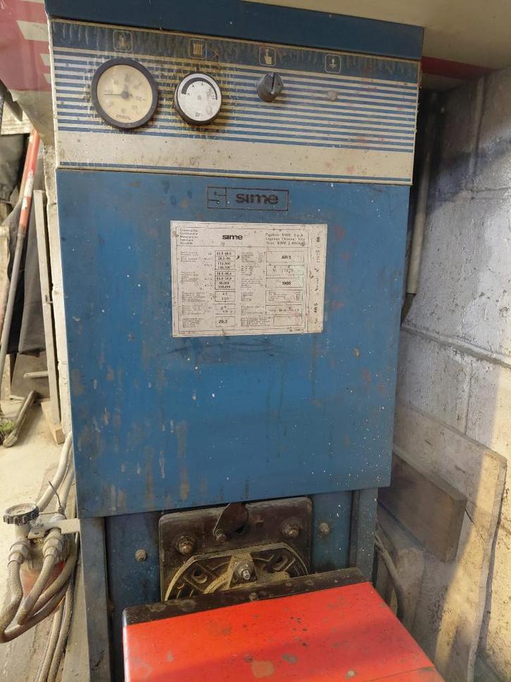 Chaudière à mazout, Doe-het-zelf en Bouw, Verwarming en Radiatoren, Gebruikt, Thermostaat, Ophalen