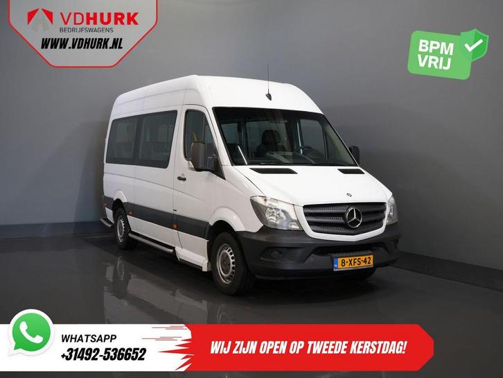 Mercedes-Benz Sprinter Mercedes-Benz 313 2.2 CDI Aut. E6 L2H, Auto's, Bestelwagens en Lichte vracht, Bedrijf, ABS, Airconditioning