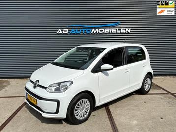 Volkswagen up! 1.0 BMT move up! 5 DEURS/ BLUETOOTH/ PARKEER, Autos, Achat, Entreprise, Carnet d'entretien, Boîte manuelle