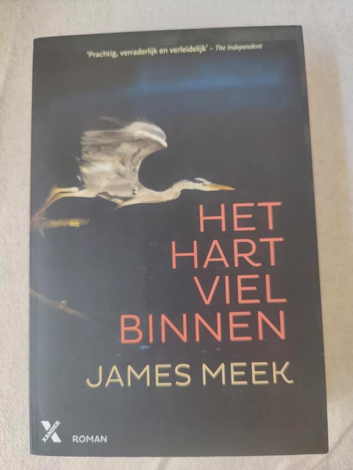 James Meek - Het hart viel binnen, Boeken, Literatuur, Zo goed als nieuw, Ophalen of Verzenden