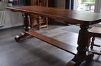 Table de salle à manger, Maison & Meubles, Enlèvement, Utilisé, 50 à 100 cm, Chêne