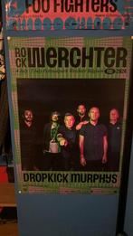 Dropkick Murphys - Werchter 2024 poster - 40x60, Ophalen, Zo goed als nieuw