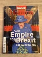 Knack Historia ‘ Van Empire tot Brexit - 500 jaar Britse Rij, Boeken, Geschiedenis | Wereld, Ophalen of Verzenden, Nieuw