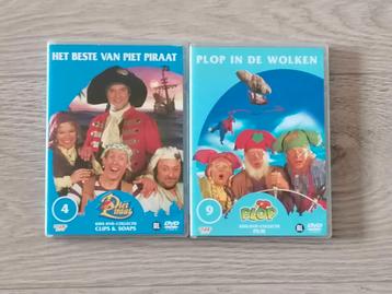 DVD Piet Piraat, Plop, Cd's en Dvd's, Ophalen, Gebruikt