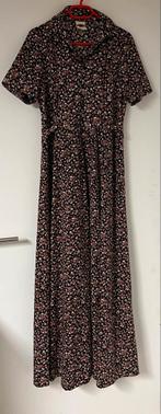 Robe longue vintage à fleurs, Porté, Vintage, Taille 42/44 (L), Autres couleurs