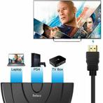 HDMI 3in1 Splitter Full HD 1080P, Enlèvement ou Envoi, Neuf
