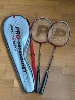 set badminton rakets, Sports & Fitness, Badminton, Enlèvement, Neuf, Raquette(s)