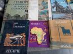 Lot de 6 livres sur les pays, Livres, Partis & Groupements, Enlèvement, Utilisé