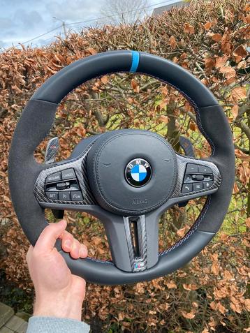 BMW G reeks M performance stuur (carbon+alcantara+leer)