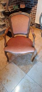 Antieke stoel, Ophalen