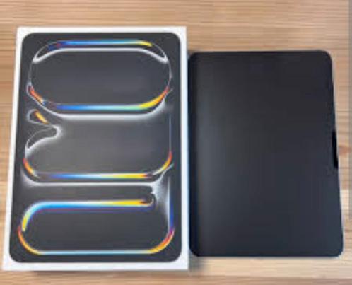 Apple Ipad Pro 13 inch M4 2024 256gb Space Zwart, Telecommunicatie, Mobiele telefoons | Hoesjes en Screenprotectors | Apple iPhone