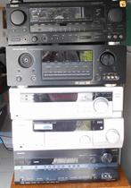 Receivers te koop (5 Stuks )(4stuks niet getest), 60 tot 120 watt, Niet werkend, Stereo, Ophalen