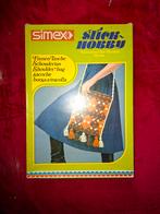 Simex kit de broderie sac vintage