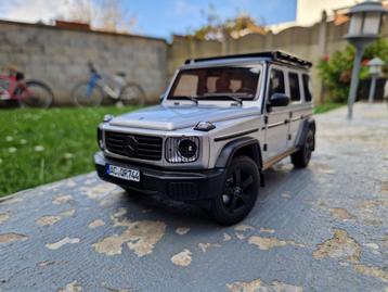 MERCEDES G 500 Professional 2024 - 1/18 - PRIX : 149€ beschikbaar voor biedingen