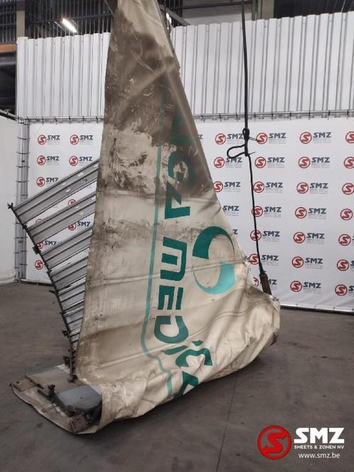 Occ set zijdekzeilen 235 cm x 530 cm, Auto-onderdelen, Vrachtwagen-onderdelen, Overige merken, Ophanging en Onderstel, Gebruikt