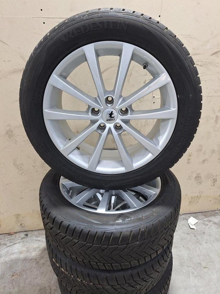 Kia Sportage Winterset 18 Inch, Auto-onderdelen, Banden en Velgen, Banden en Velgen, Winterbanden, 18 inch, 235 mm, Personenwagen