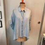 Lichtblauw bloesje Gerard Darel maat 38, Kleding | Dames, Ophalen of Verzenden, Zo goed als nieuw, Maat 38/40 (M)