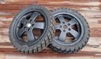 Winterbanden op velg Vespa GTS, GT en GTV, Fietsen en Brommers, Ophalen of Verzenden, Zo goed als nieuw, Vespa
