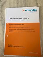 Artevelde Kleuterliedbundel 23-24, Livres, Livres d'étude & Cours, Enlèvement, Utilisé