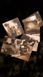 set van 10 onderzetters, retro foto's dames jaren 1920 - 193, Ophalen of Verzenden