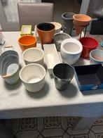 Prachtige sierbloempotten 2€ per pot, Jardin & Terrasse, Pots de fleurs, Enlèvement, Comme neuf, Intérieur