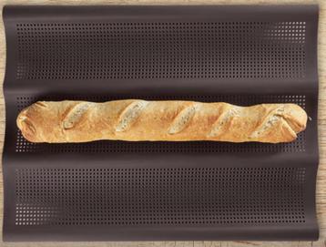 Franse stokbroodvorm - keuken - siliconen - oven beschikbaar voor biedingen