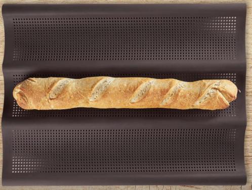 Franse stokbroodvorm - keuken - siliconen - oven, Huis en Inrichting, Keuken | Keukenbenodigdheden, Zo goed als nieuw, Ophalen of Verzenden
