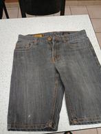 Jeans short petrol maat M, Kleding | Heren, Ophalen, Zo goed als nieuw