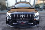 *VERKOCHT* MERCEDES GLC 63S AMG *510PK*FULL*BTW* + 1J GRNT, 375 kW, 5 places, Carnet d'entretien, Noir