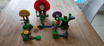Lego Super Mario - uitbreidingsset Toad's Treasure Hunt 7136 beschikbaar voor biedingen