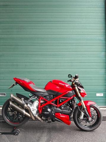 Ducati Streetfighter 848 - 2014 beschikbaar voor biedingen