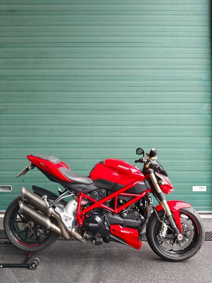 Ducati Streetfighter 848 - 2014, Motoren, Onderdelen | Ducati, Gebruikt, Ophalen